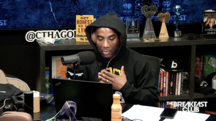 Charlamagne tha God reacts to Trump's White House visit